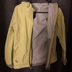 North face rain jacket